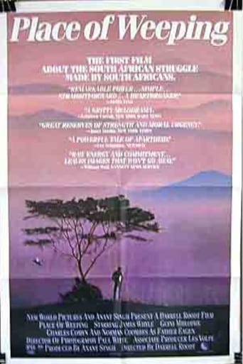 Place of Weeping Poster
