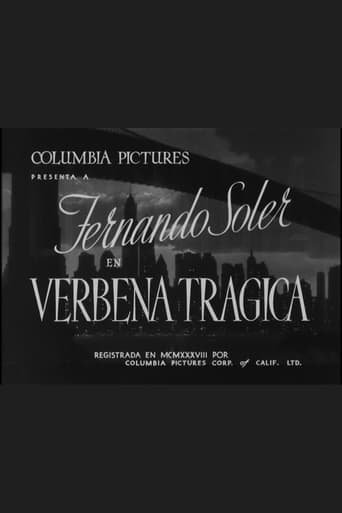 Verbena trágica Poster