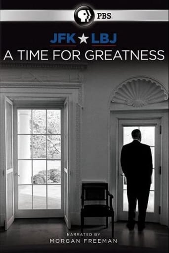 JFK & LBJ: A Time for Greatness Poster