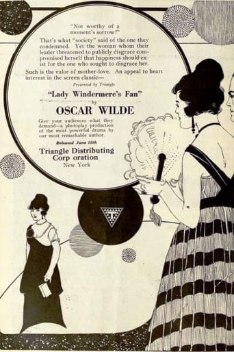 Lady Windermere's Fan Poster