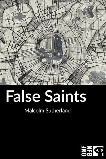 False Saints Poster