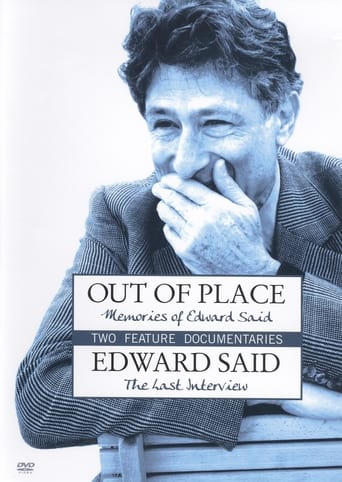 Out of Place: Memories of Edward Said Poster