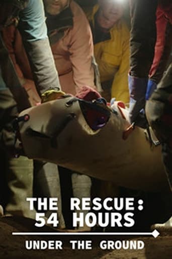 The Rescue: 54 Hours Under the Ground Poster