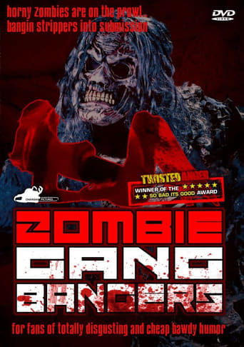 Zombie Gang Bangers Poster