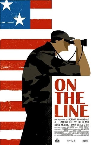 On the Line Poster
