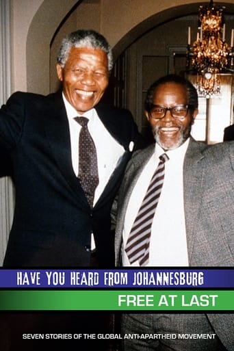 Have You Heard from Johannesburg: Free at Last Poster