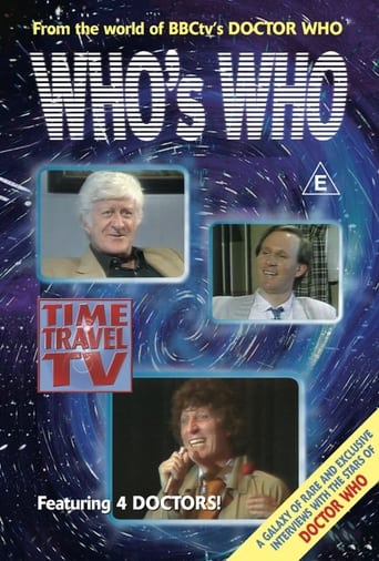 Who's Who Poster