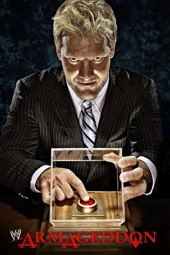 WWE Armageddon 2008 Poster