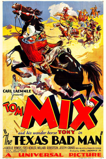 The Texas Bad Man Poster