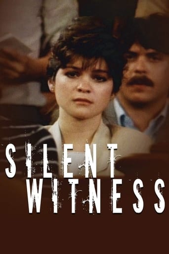 Silent Witness Poster