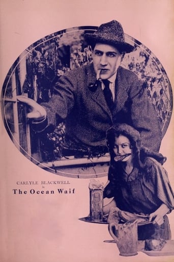 The Ocean Waif Poster