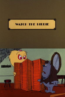 Watch the Birdie Poster