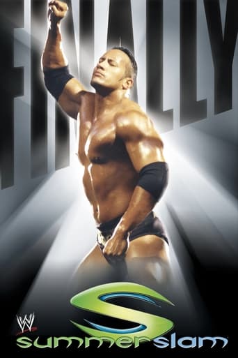 WWE SummerSlam 2001 Poster