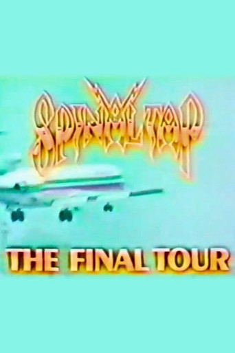 Spinal Tap: The Final Tour Poster