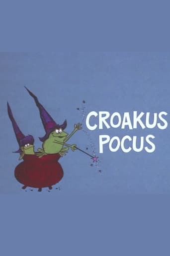 Croakus Pocus Poster