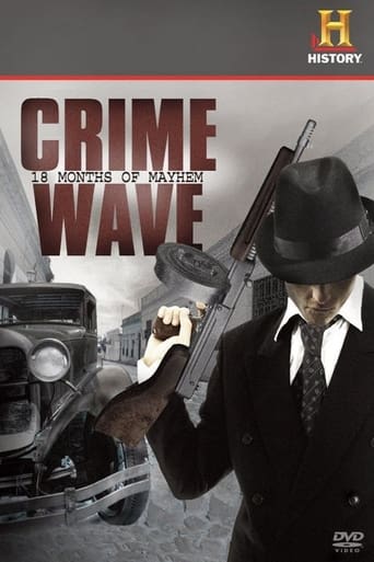 Crime Wave: 18 Months of Mayhem Poster
