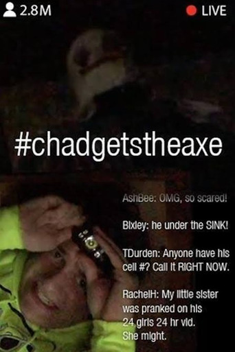 Chad Gets The AxE Poster