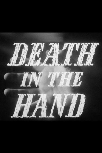 Death in the Hand Poster