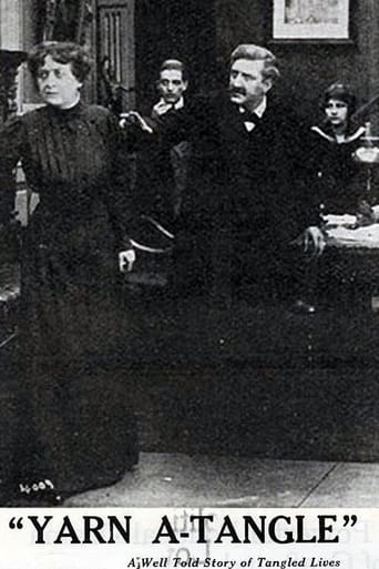 Yarn a-Tangle Poster
