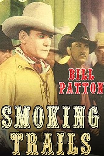 Smoking Trails Poster