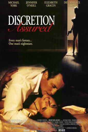 Discretion Assured Poster