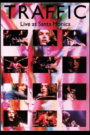 Traffic: Live at Santa Monica Poster