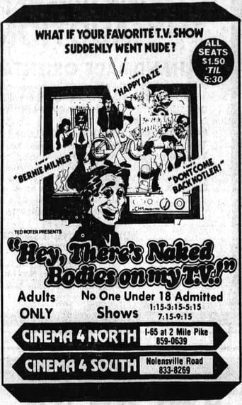 Hey!  There's Naked Bodies on My TV! Poster