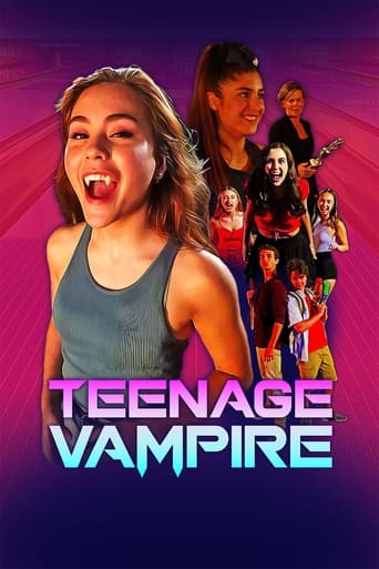 Teenage Vampire Poster