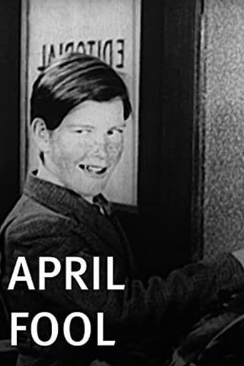 April Fool Poster
