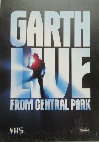 Garth Live from Central Park Poster