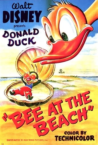 Bee at the Beach Poster