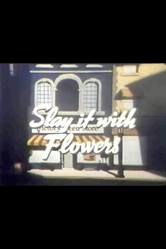 Slay It with Flowers Poster