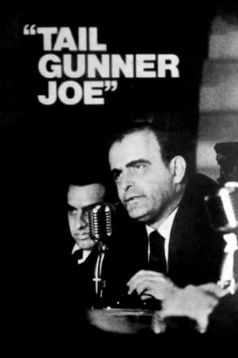 Tail Gunner Joe Poster