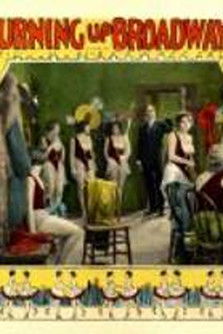 Burning Up Broadway Poster