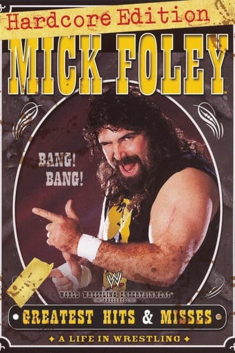 WWE: Mick Foley's Greatest Hits & Misses - A Life in Wrestling Poster