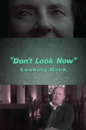 Don't Look Now: Looking Back Poster