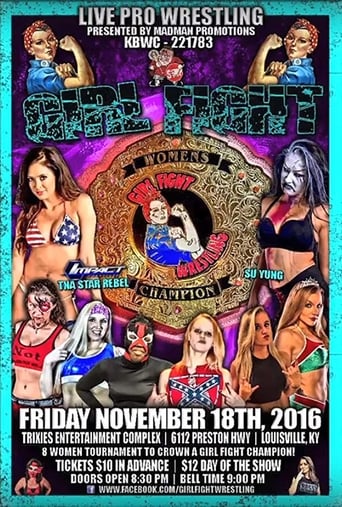 GirlFight 15: Kentucky Poster