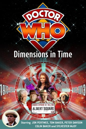 Doctor Who: Dimensions in Time Poster