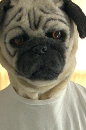 A Pug & Wolf Christmas Poster