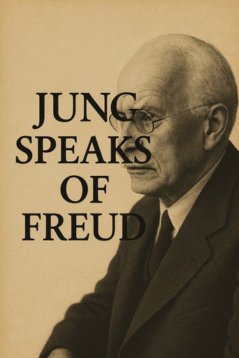 Jung Speaks of Freud Poster