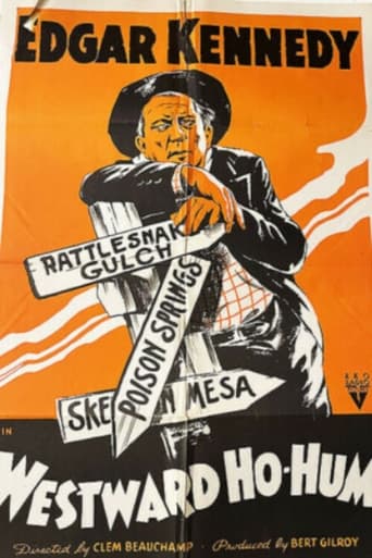 Westward Ho-Hum Poster