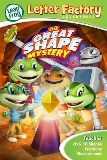 Leapfrog Letter Factory Adventures: Great Shape Mystery Poster