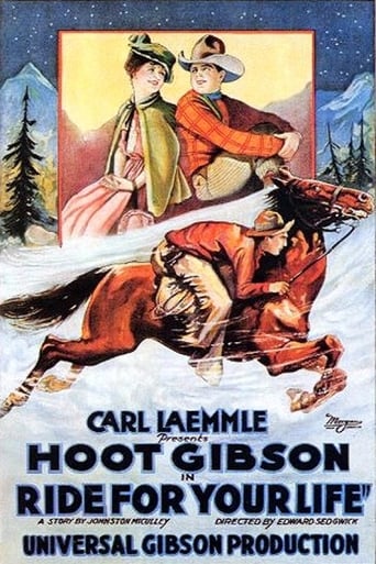 Ride for Your Life Poster