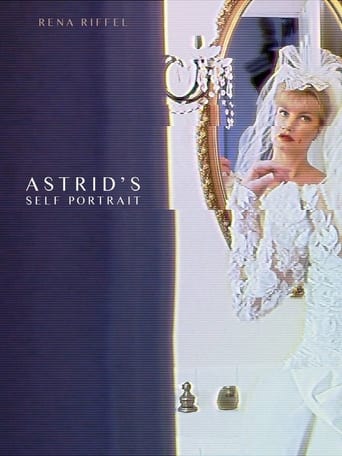 Astrid's Self Portrait Poster