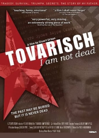 Tovarisch I Am Not Dead Poster