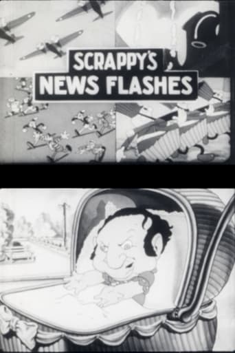Scrappy's News Flashes Poster
