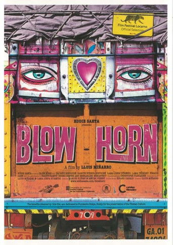 Blow Horn Poster