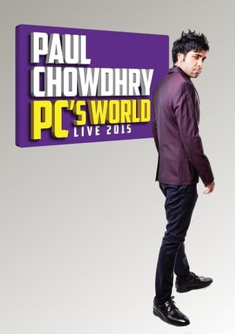 Paul Chowdhry: PC's World Poster