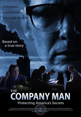 The Company Man: Protecting America's Secrets Poster