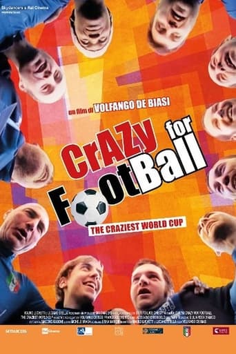 Crazy for Football Poster